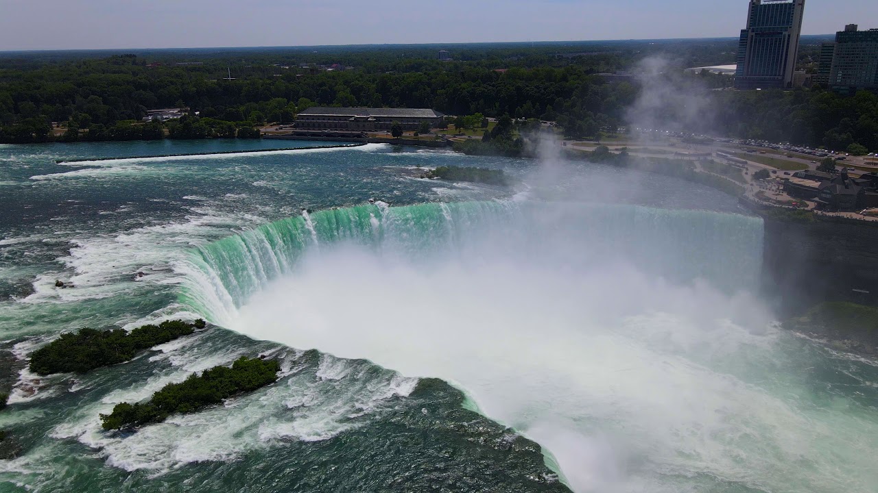 Niagara falls drone show